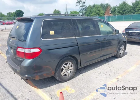 2005 Honda Odyssey Ex-L from USA, damaged, VIN 5FNRL38775B108903